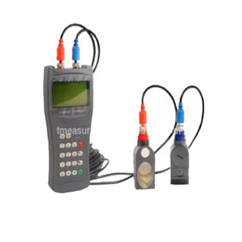 T-Measurement Неинвазивные ультразвуковые ручные датчики расхода Портативный расходомер TDS-100H Ультразвуковой расходомер