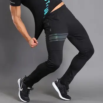 Брюки для фитнеса Прямые спортивные штаны Дышащие мужские длинные спортивные штаны для тренажерного зала с растяжением ног