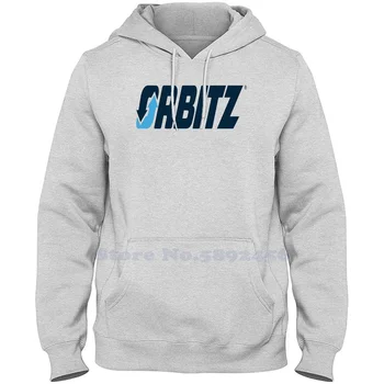 Orbitz Travel Унисекс Одежда 2023 Толстовка с принтом Логотип бренда Графическая толстовка с капюшоном