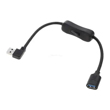 USB Шнур удлинитель для USB Вентилятор Вождение Регистратор Светодиодная настольная лампа Дропшиппинг