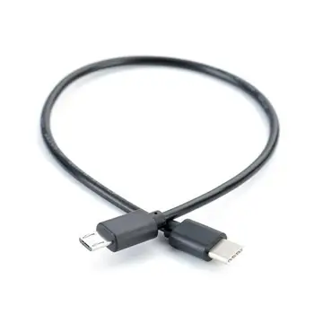 Высококачественный кабель Cable de carga OTG tipo C a Micro USB macho, adaptador de Cable de sincronización para teléfono, ,