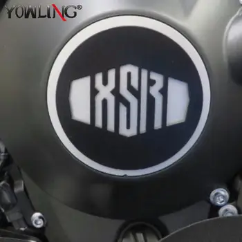 XSR900 Крышка сцепления мотоцикла с порошковым покрытием Наклейка на верхнюю крышку двигателя для Yamaha XSR900 XSR 900 2016 2017 2018 2019 2020 2021