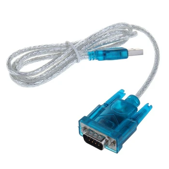 DB9 Компьютерный кабель для передачи данных DB9 9-контактный гнездовой кабель VGA USB - R232 Интерфейсный кабель для передачи данных