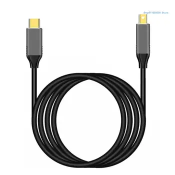 C5AB 1,8 м USB C на DisplayPort 4K @60Hz Type-C на кабель HBR3 Alt Adapter на 2021 год для MacBook для Mac Mini