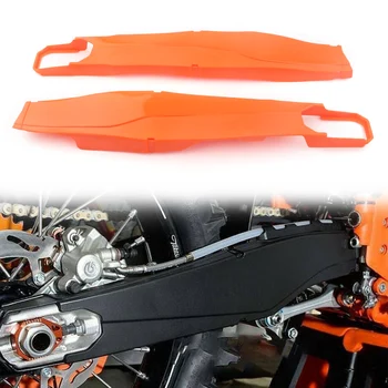 ABS Задний маятниковый рычаг мотоцикла Протектор поворотного рычага для EXC125 EXC200 EXC300 EXC 250F 350F 400F 450F 500F 2012-2019