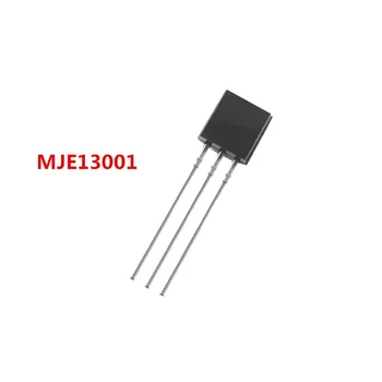 100PCS MJE13001 TO-92 13001 TO92 E13001 новый триодный транзистор