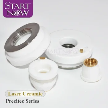 Startnow Лазерное керамическое кольцо для Precitec 2.0 KT XB P0595-94097 / M5 / 6 Детали держателя сопла головки станка для лазерной резки