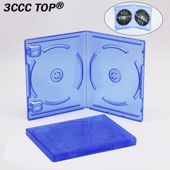 1 / 2 / 6 / 8 / 10 CD Case Коробка для хранения Blu-ray Сменные игровые чехлы Защитная коробка для PS4 PS5 CD DVD Диски Кронштейн для хранения 1 шт.