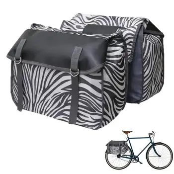 Велосипедные седельные сумки для заднего багажника Велосипедная сумка Велосипедные сумки Водонепроницаемые багажники большой емкости Багажник заднего сиденья Багажник Пакет для