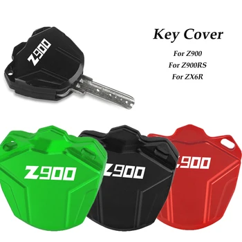 Мотоцикл ZX-6R ABS (Ключ без чипа) Чехол для ключей Крышка ДЛЯ KAWASAKI ZX6R ZX-6R ABS 2013 2014 2015 2016 Z900RS Z900