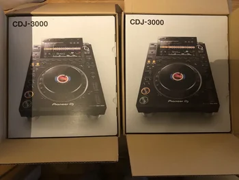 Летняя скидка 50% Pioneer DJ CDJ-3000 профессиональный мультиплеер