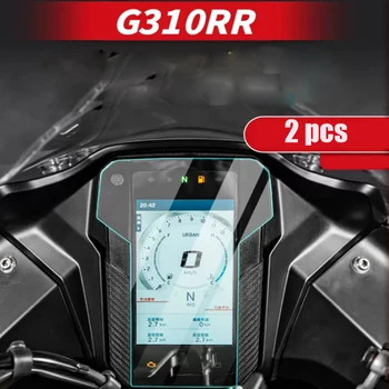 Мотоцикл Защита от царапин Инструмент Экран Пленка Аксессуары Для BMW G310RR G310 RR 2023