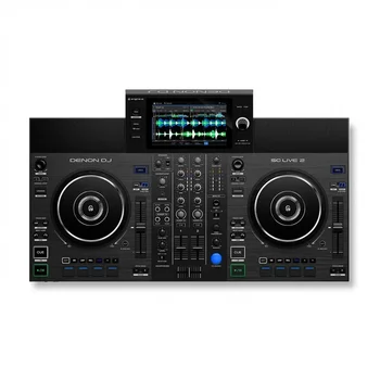 Летняя скидка 50% ГОРЯЧИЕ ПРОДАЖИ Denon DJ SC Live 2 Автономный DJ-контроллер с наушниками HP1100
