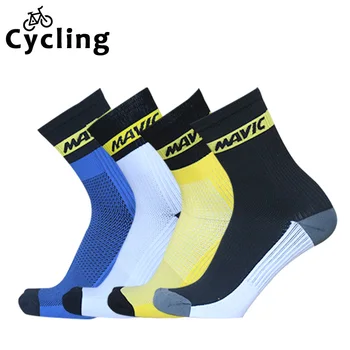 спортивные профессиональные велосипедные носки для бега серии MA дышащие нескользящие впитывающие пот носки для езды на велосипеде на открытом воздухе для мужчин и женщин