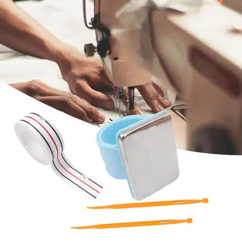 Магнитная подушка для шитья на запястье Легкая многоцелевая практическая игольная подушка для салона шитья парикмахерских инструментов для квилтинга
