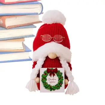 Рождественский безликий гном плюшевый скандинавский гном шведский томте украшения для дома плюшевая кукла ручной работы плюшевый эльф мягкая плюшевая игрушка