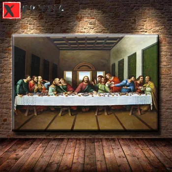DIY Алмазная живопись Религия Тайная вечеря Иисуса Полная квадратная алмазная вышивка продажа Наборы для вышивки крестом Мозаика Подарок ручной работы