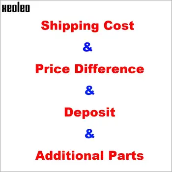 Дополнительная плата за деталь машины / Стоимость доставки / Другая цена