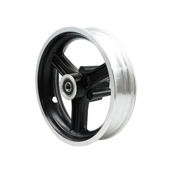 10-дюймовые аксессуары для ступицы колеса электрического скутера M4 с передним колесом для Kugoo Front e Ступица колеса из алюминиевого сплава