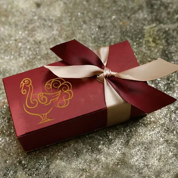  Коробки для угощений Подарочные пакеты на День Благодарения Осенний урожай Коробка с подарками Бумажные коробки для индейки Конфеты Осенние принадлежности для вечеринок в честь Дня благодарения