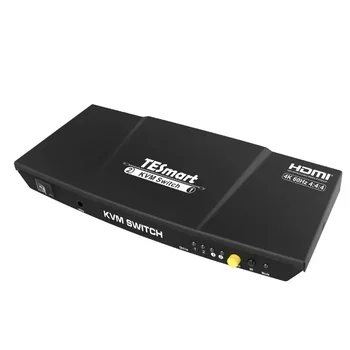  прямые продажи с завода 4k HDMI KVM коммутатор 2 в 1 выход